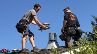 How to Remove a Metal Chimney and Repair the Roof