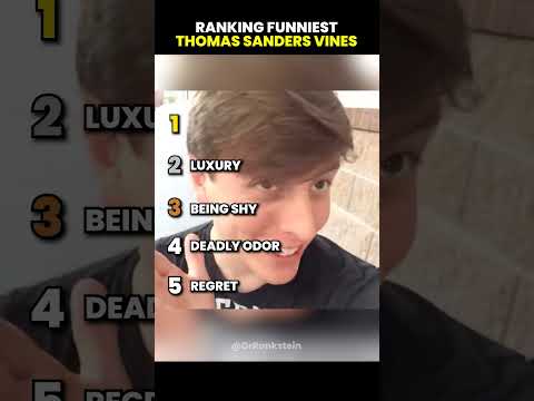 Vines That Made Thomas Sanders a Legend (Part 49) 😂