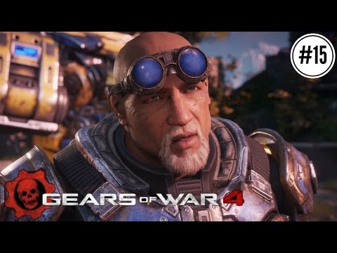 Gears of War 4 Walkthrough - Baird, Cole, and Sam - Gears 4 Gameplay - Part 15