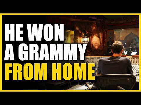 How Matt Brownlie WON a GRAMMY from his HOME STUDIO! - Warren Huart: Produce Like A Pro