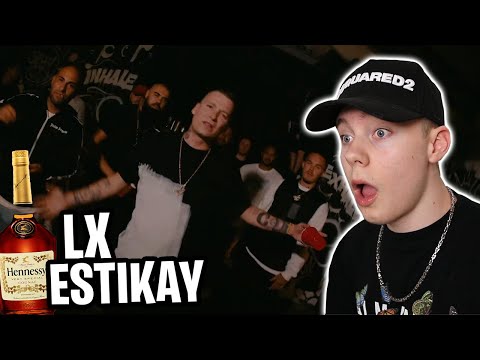 Cooler Vibe!💥LX feat. Estikay - Hennessy REACTION