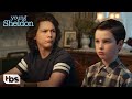 Sheldon Wants To Become Jewish Clip Young Sheldon TBS
