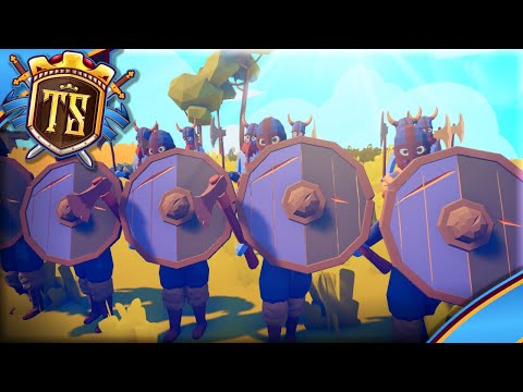 HAR LAVET MIN HELT EGEN CAMPAIGN I TABS! - Ep 21 | Dansk Totally Accurate Battle Simulator