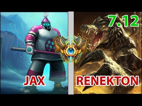 SKT T1 Huni Jax Top - Korean Pro Replay