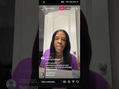 Amoy rushing to do his hair to spend the night at James.