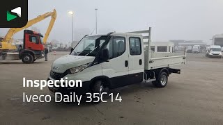 Camion-benne < 3.5t IVECO Daily 35C14 Kipper Dubbel Cabine Dubbellucht 3,5t Trekhaak Airco à vendre - Image 4 | Autoline FR Camion-benne < 3.5t IVECO Daily 35C14 Kipper Dubbel Cabine Dubbellucht 3,5t Trekhaak Airco | Image 4 - Autoline