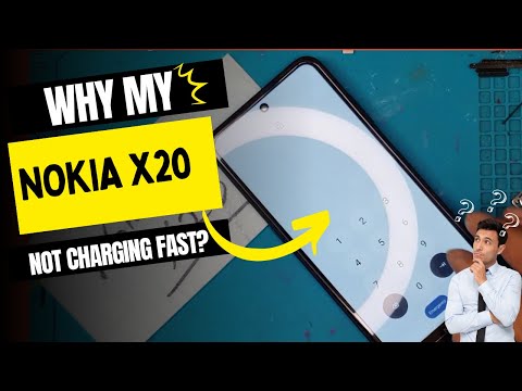 Why is my Nokia X20 not charging fast - Nokia charging port replacement