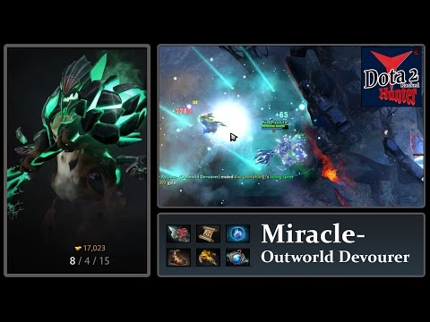 Miracle Outworld Devourer vs Badman Morphling + OG.ana Axe + Na`Vi.!!! SoNNeikO !!! Tusk(Ranked)