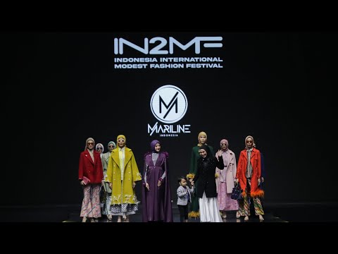 MARILINE INDONESIA For IN2MF Indonesia International Modest Fashion Festival 2024