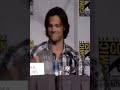 Jared Antics 😂 😂 #supernatural #funny #shorts Jared Antics 😂 😂 #supernatural #funny #shorts