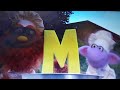 Sesame Street Murray Letter M Number 0