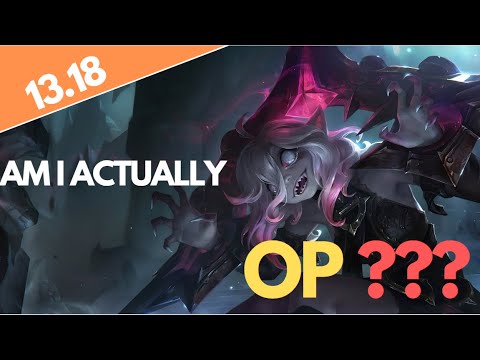 PATCH 13.18 RUNDOWN&TIERLIST