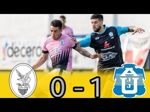Primera B : FÉNIX 0 - 1 J.J. URQUIZA | (El Gol)