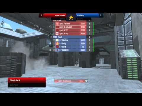 EGL8 : Mad Catz Halo Reach Championship : apeX.Power vs Uprising : WB Final - Map 3