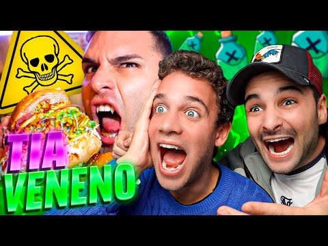 ESPAÑOLES REACCIONAN A LA TÍA VENENO POR PRIMERA VEZ