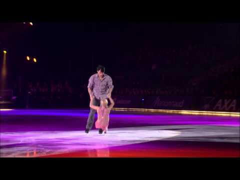 ⛸️ Art on Ice 2013 - Tatiana Volosozhar & Maxim Trankov with Leona Lewis