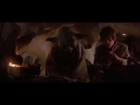Yoda's Hut with Flashbacks