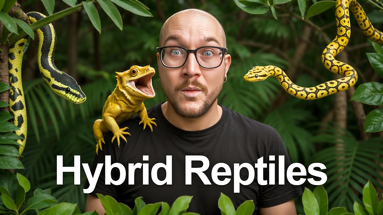 5 INSANE Reptile Hybrids YOU Can Buy Right Now!