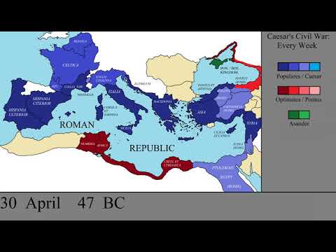 Caesar's Civil War: Every Week