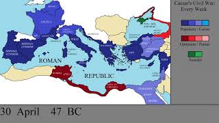 Caesar&#39;s Civil War: Every Week