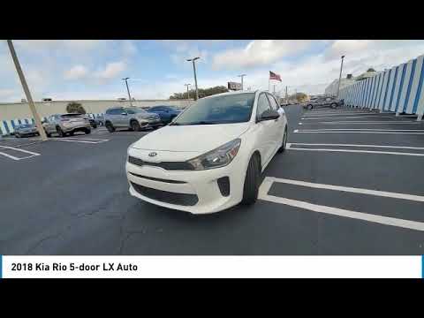 2018 Kia Rio 5-door 91566B