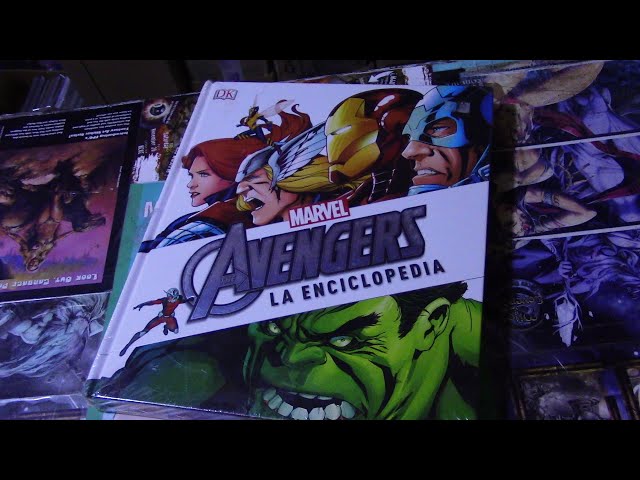 Vídeo relacionado con Los Vengadores. Libroaventuras: Incluye un cuento, figuritas y un tapete
