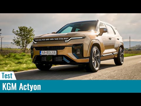 2025 KGM Actyon 1.5 Turbo GDI 4WD: „SsangYong“ novej doby obrazok