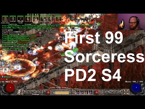 Project Diablo 2 Season 4 - First Level 99 Sorceress! day11