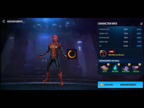 Making Spiderman t3 with No way Home Uniform 46k attack || Marvel Future Fight
