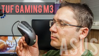 ASUS TUF Gaming M3 Grey (90MP01J0-B0UA00) - відео 2