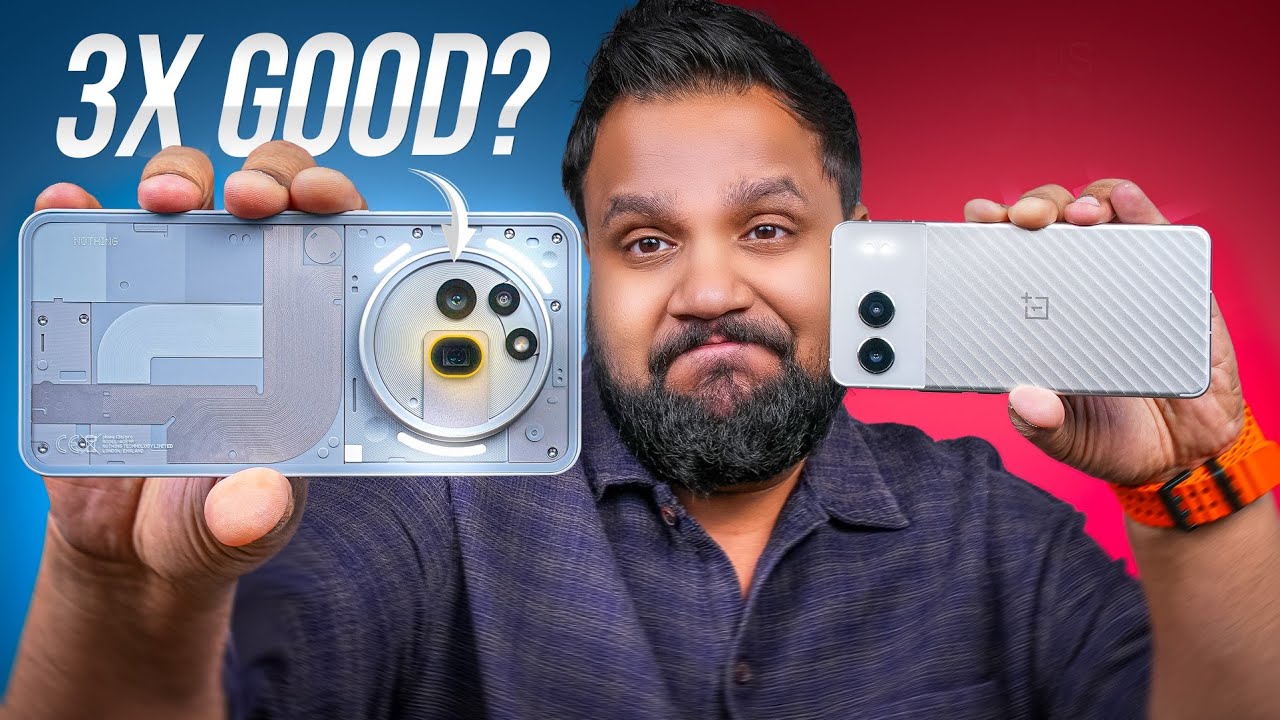 Nothing Phone 3a Pro Review - Pro??? 🤨 Broooo…😐 | Ft. Comparison vs Nord 4
