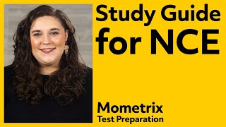 NCE Study Guide