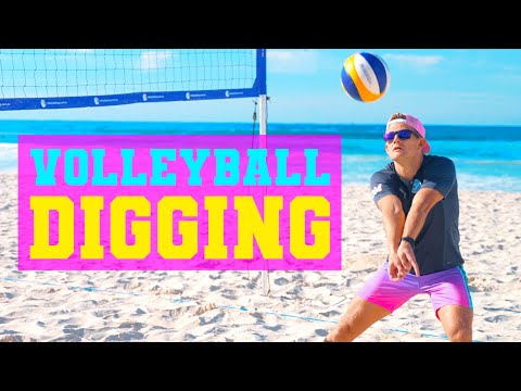 Volleyball dig mistakes (and how to correct them) thumbnail