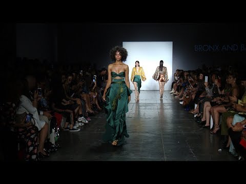 Bronx & Banco Spring  2019 Collection Runway Fashion Palette Show @ Industria Studios NYFW SS19