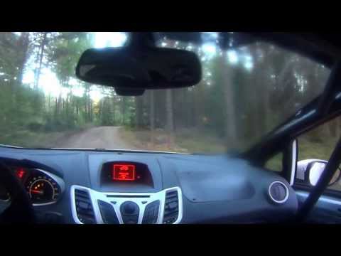 Rally Telemark 2013 - SS10 Årlifoss 2 - D. Monteiro & K. Lie Haugen