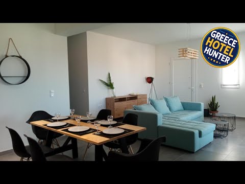Seaside luxury apartment | Crete Island, Greece | Hotel Review 🏨