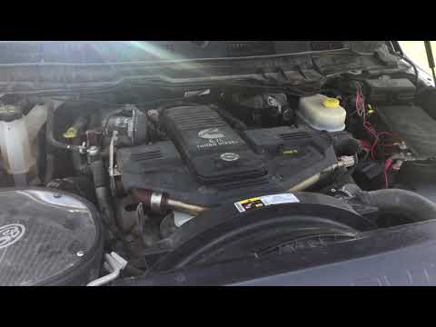 Sinister Diesel Cold Air Intake Installation /2014 Ram 2500 4x4 Longhorn Laramie 6.7 Cummins