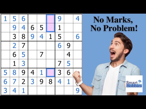 SECRET Trick For No Mark Sudoku Solving – SHC 263