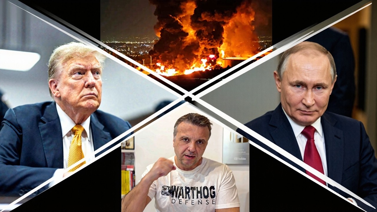 TRUMP: IRAN MUST SURRENDER - PUTIN ARMS TEHRAN WITH INTEL ON US TARGETS || 2026