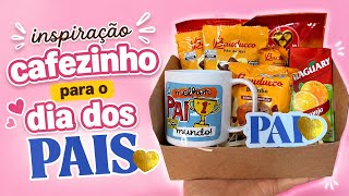 INSPIRAÇÃO FÁCIL PARA O DIA DOS PAIS 💙 MODELO CAFÉZINHO 