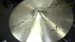 Video thumbnail for *SOLD* - Sabian Vault Artisan Light Ride Cymbal 20" - 1881 grams by Drum Center of Portsmouth