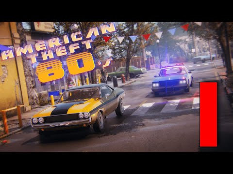 RIPARTIAMO ALLA GRANDE SVALIGIANDO CASE NEGLI ANNI 80 | American Theft 80's - pt.01