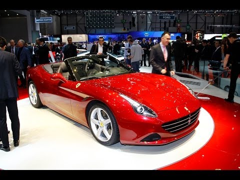 Geneva motor show 2014: Ferrari California T is firm's first turbocharged model since Ferrari F40