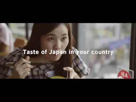 【PR Video】Japanese Food Supporter Store (Asia, English)