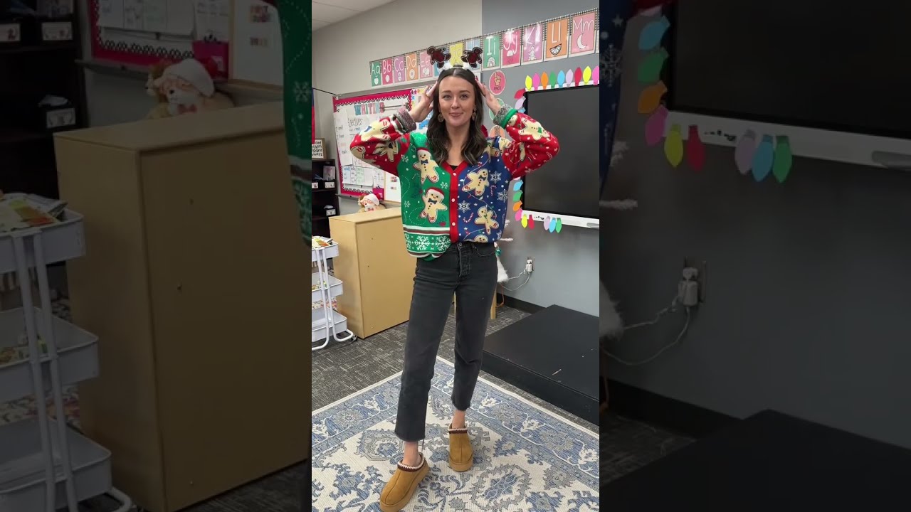 Gingerbread Day Fun in First Grade! #gingerbreadhouse #classroomchristmas