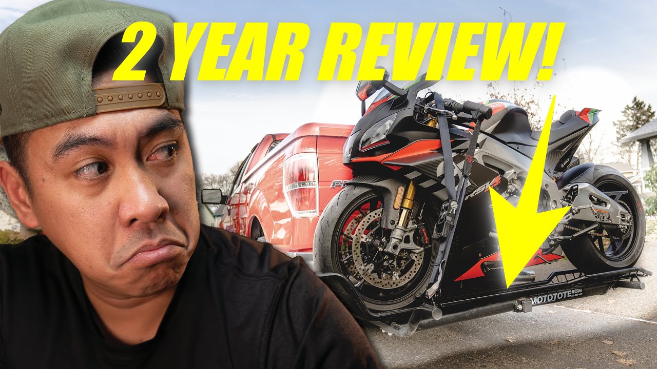 Watch video Sportbike Hitch Carrier Review after 2 years Now Sportbike Hitch Carrier Review after 2 years