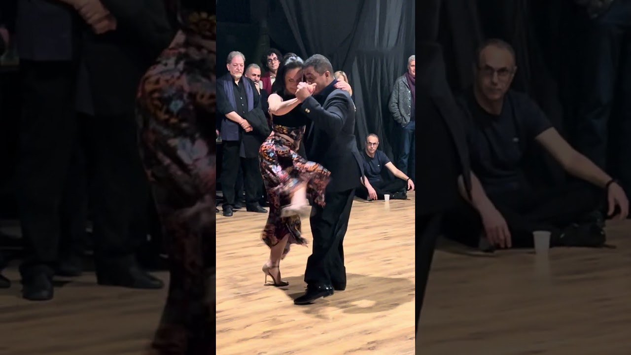 Georgina Vargas & Carlos Estigarribia MILONGA