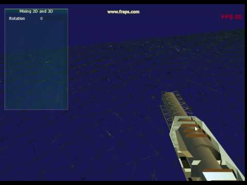 Terrain animation using DirectX11 and HLSL Shader