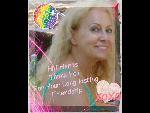 Hamid Baroudi & Fatima (with SALAMA, the "Thanks For Your Friendship" film! Peace to all💓