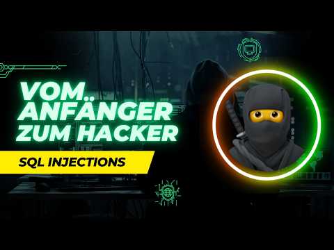 SQL Injection einfach erklärt (2025) – Angriff, Schutz & Tools!